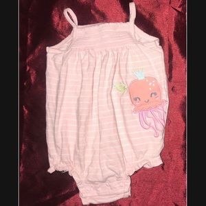 Baby girl one piece